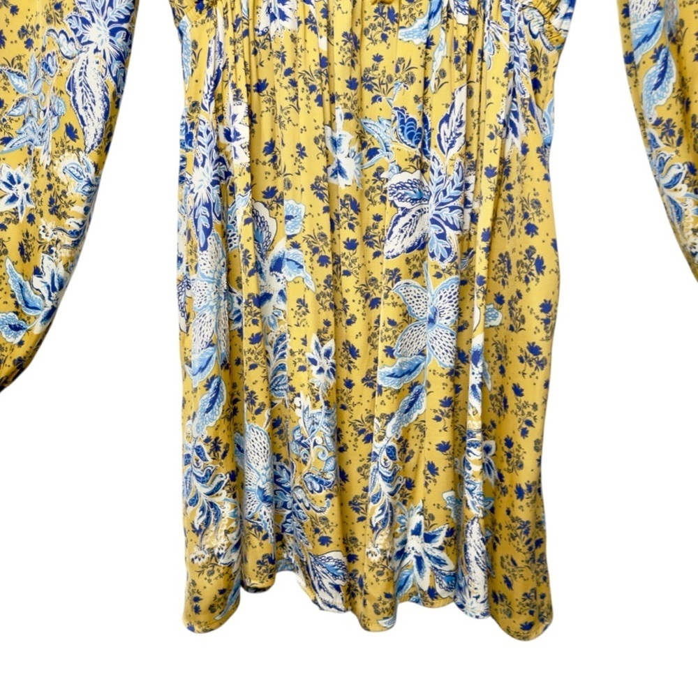 Free People Soli Mini Night Combo Plunging Women’s Silky Mini Dress Sz S - Picture 6 of 14